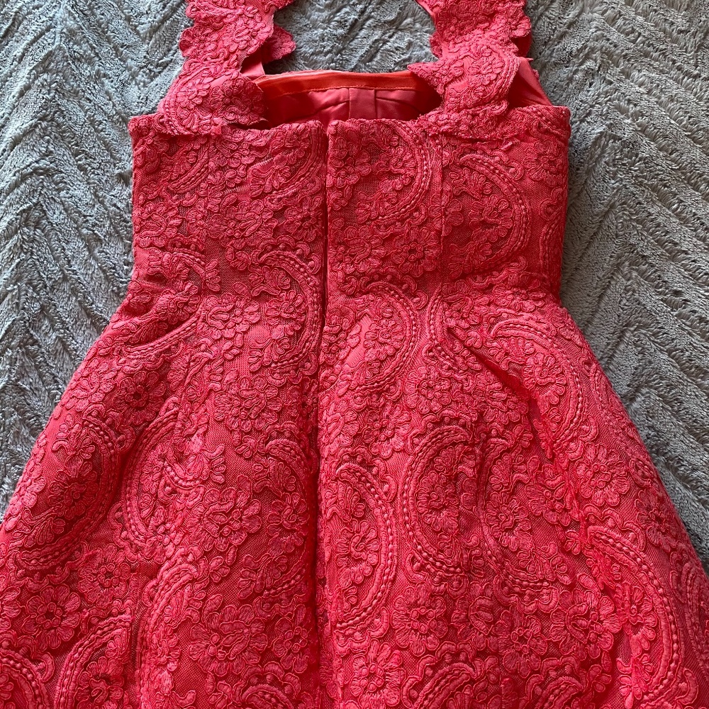 Asos Structured Party Dress - Picture 2 of 3